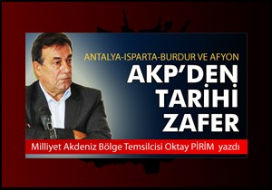 AKP’den tarihi zafer